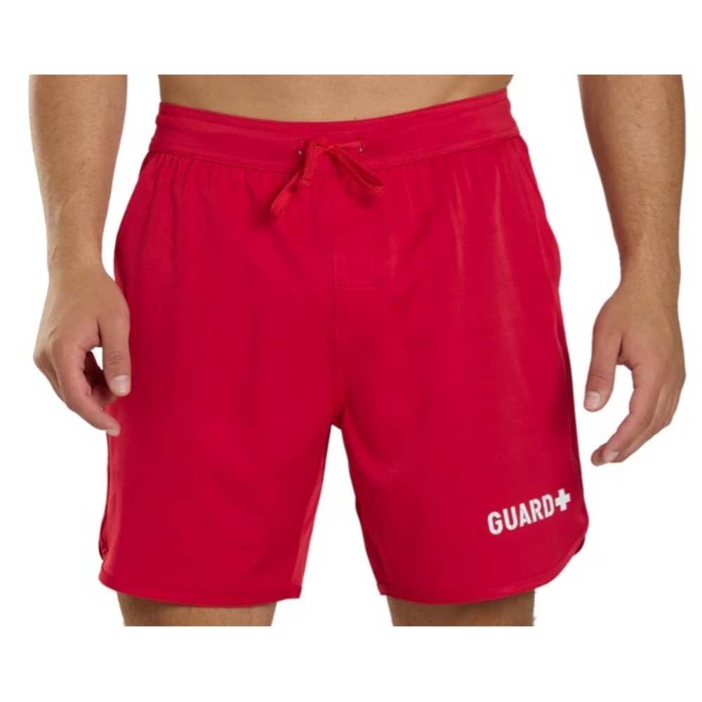 SPORTI - Guard Men's Stretch Short with Compression Liner - Size M